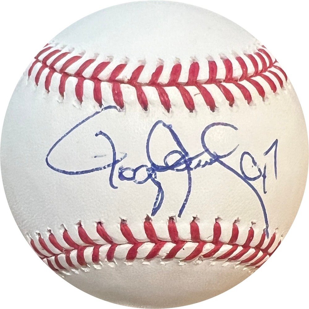 Roger Clemens Signed OML Baseball Houston Astros New York Yankees MLB